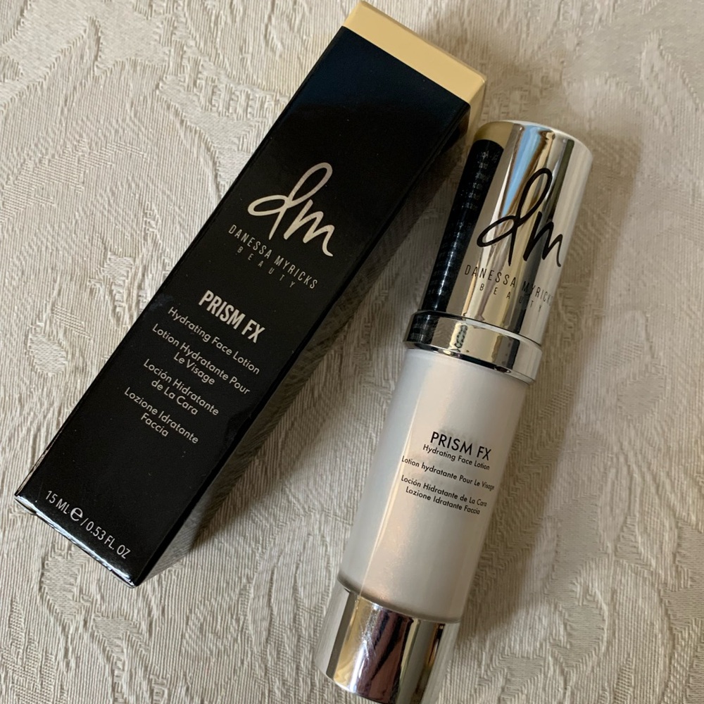 Danessa Myricks Beauty Prism FX Hydrating Face Lotion Primer Moisturizer Golden